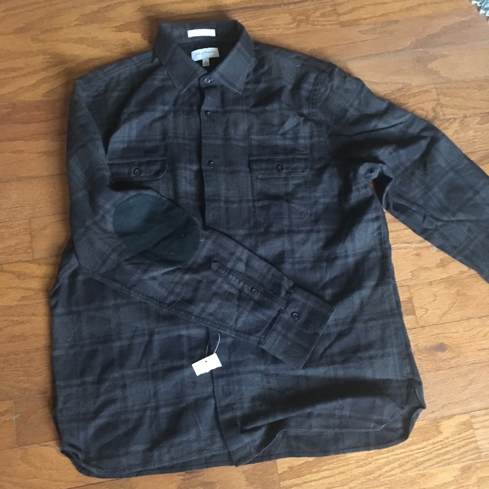 New Flannel Button Down